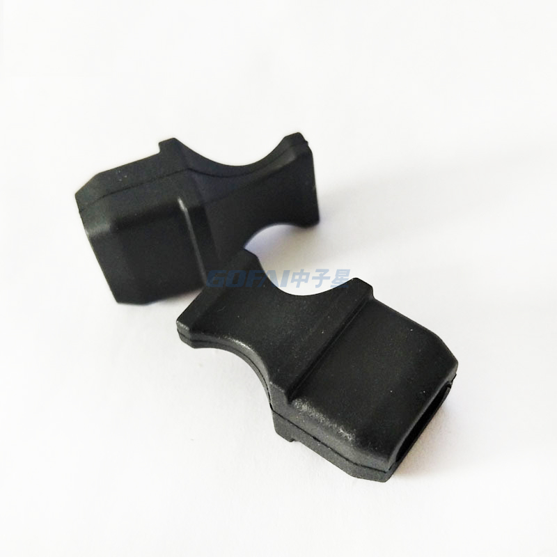 Hochwertiger Silikon-SFP-MPO-Transceiver-Glasfaser-schwarzer Staubschutzstecker