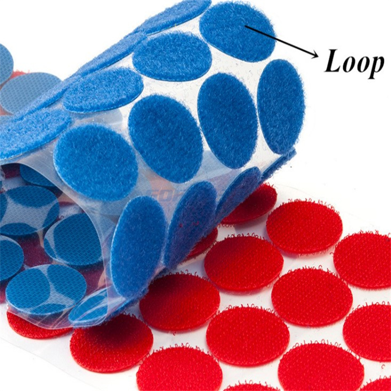 Nähen auf Injektionshakenschleife Stoffverbinder Nylonaufkleber für DIY -Kleidung Klebebandhaken und Schleifenklebeband