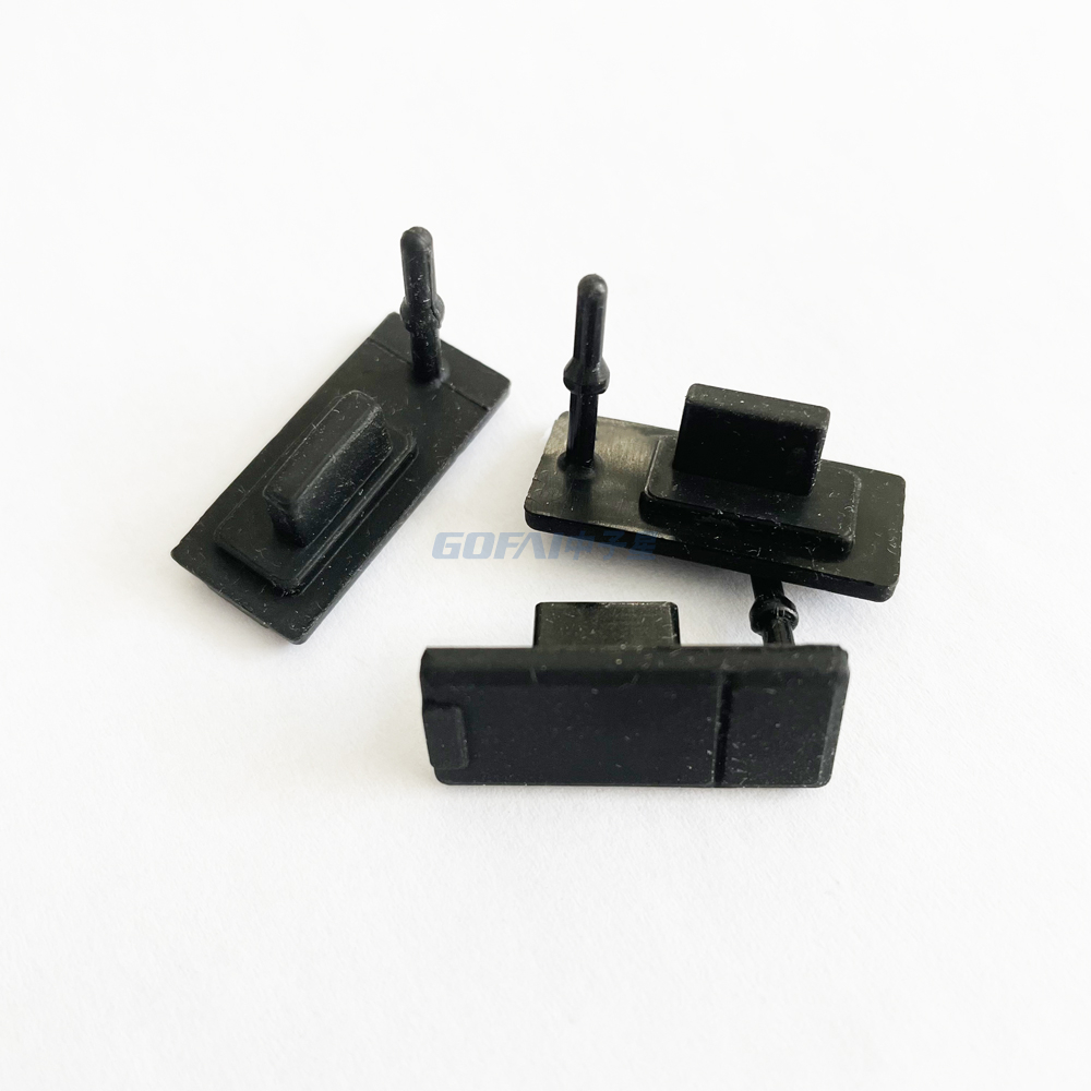 Hochwertige Silikon-USB-Typ-A-Staubsteckerabdeckung für USB-Buchse