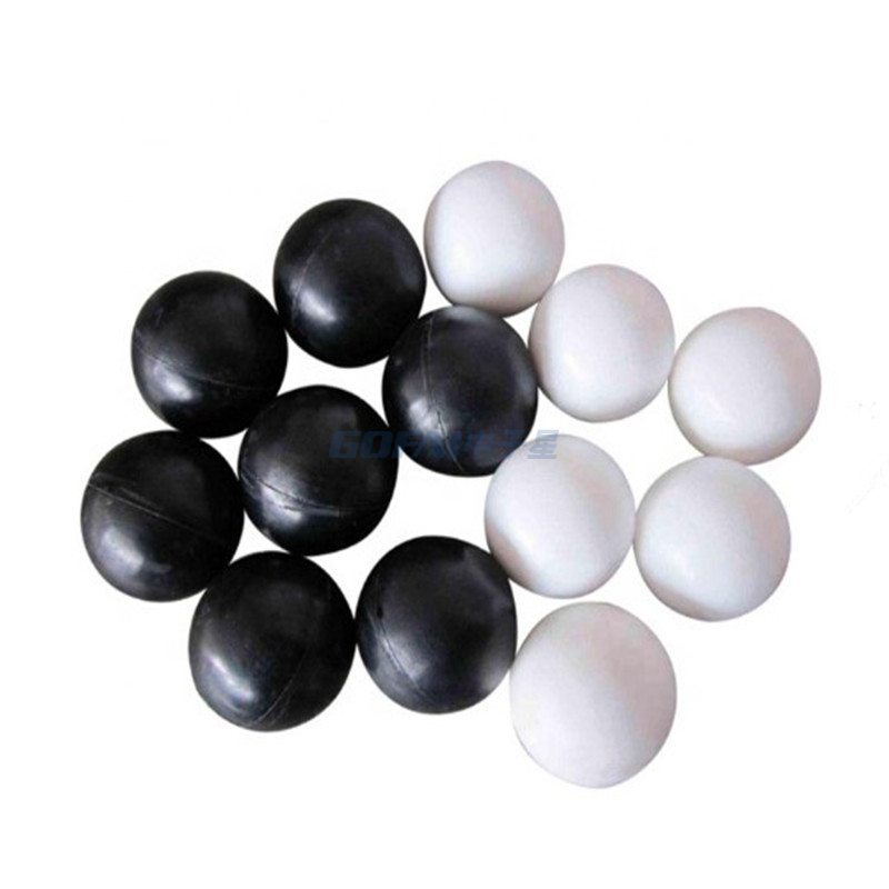 Verschleißfeste schwarze Gummikugeln mit 3 mm, 5 mm, 6 mm, 8 mm, 9 mm, 10 mm, 17 mm, 21 mm