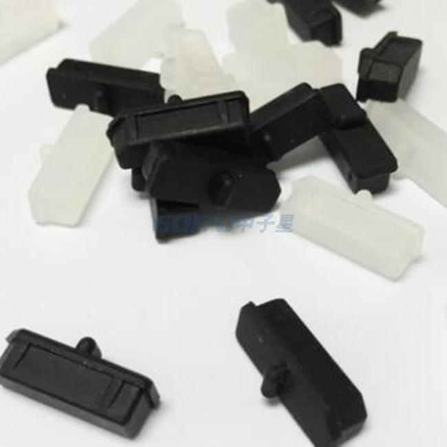 China-Gummiprodukte von Gummi-USB-Staubstecker für Computer-Buchse USB-A-Port-Abdeckung Anti-Staubabdeckungen