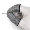 Wettbewerbsfähige Preisstufe 5 Anti-geschnittene HPPE-Fingerbetten geschnittene Widerstandsfingerhärme Fingerspitze