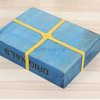 Transparente x -förmige Gummibänder H Kreuzbänder Silikon x Bänder für Box
