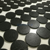 Fabrikauslass schwarzer Silikonkautschuk 3m selbstklebende Gummifüße