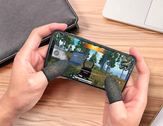 Mobile Gaming -Fingerhülle
