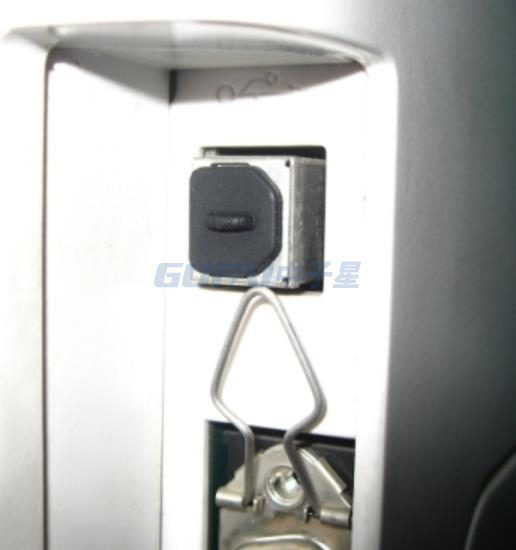 Typ B USB Anti-Staub-Gummistecker für Drucker