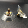 Metallsaugne -Tasse und Vakuumsaugne für Glas Starker Gummi -Vakuum -Saugnapf mit Schraube