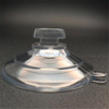 30 mm doppelseitiger Saugnapf Transparenter Saugnapf mit Schraube oder Haken sind in Ordnung Formpressen