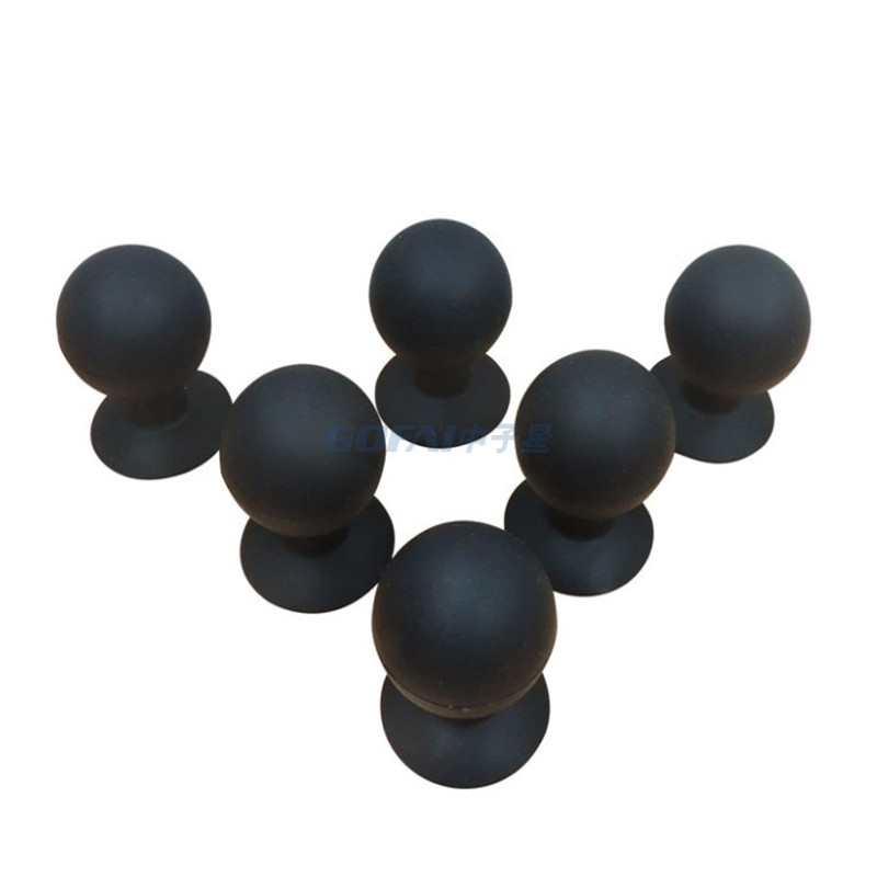 Vakuum-Saugball/antistatischer schwarzer Silikon-Saugball LCD-LCD-Handy-Bildschirmabdeckung Saugstift-Saugball MQN