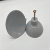 Metallsaugne -Tasse und Vakuumsaugne für Glas Starker Gummi -Vakuum -Saugnapf mit Schraube