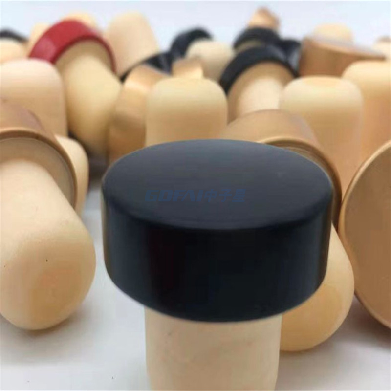 Hochtemperaturfarbe Cork Stopper Sortierte Größen Pulverbeschichtungssystem Bremslinie Silikonstopfen