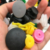 Verschiedene Schraubschnallen aus Kunststoff für die Automobilindustrie Nylonschnallen