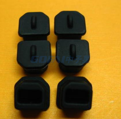 Typ B USB Anti-Staub-Gummistecker für Drucker