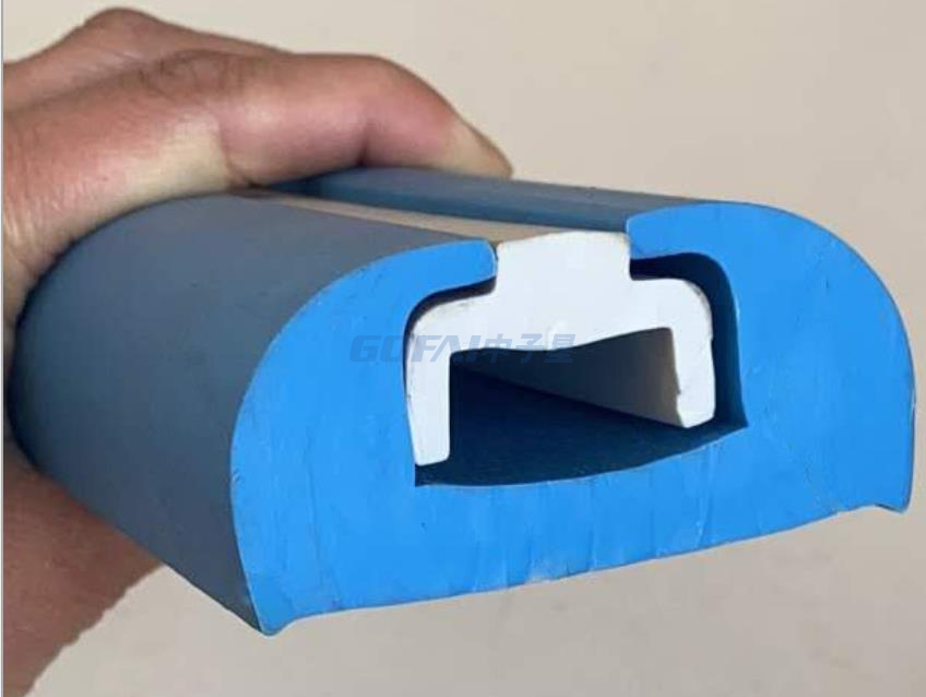 Boots-PVC-Dichtungsstreifen Marine Rubber Fender Bumper