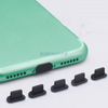 Typ-C-Telefon-Staubstecker-Set USB-Typ-C-Anschluss und 3,5-mm-Kopfhörer-Klinkenstecker für Samsung Galaxy S8 S9 Plus für Huawei P10 P20 Lite