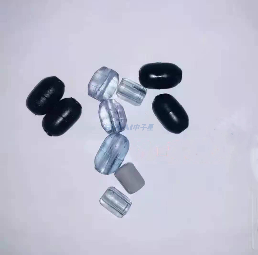 Anti-Rutsch-Pad-Perle für Geschirrabtropfgestell