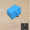 China Gummiprodukte des Gummi -USB -Staubstopfens für Computer weibliche USB -USB -Abdeckung Anti -Staubabdeckungen 