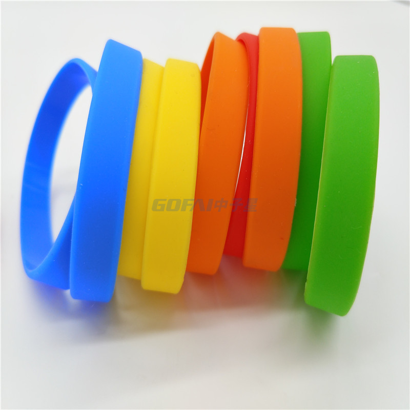 Buntes breites Silikon -Gummiband -Tasse -Hülle Silikon -Schutzhülle Gummi -Armband Armband Anti -Vibration Waschmaschine
