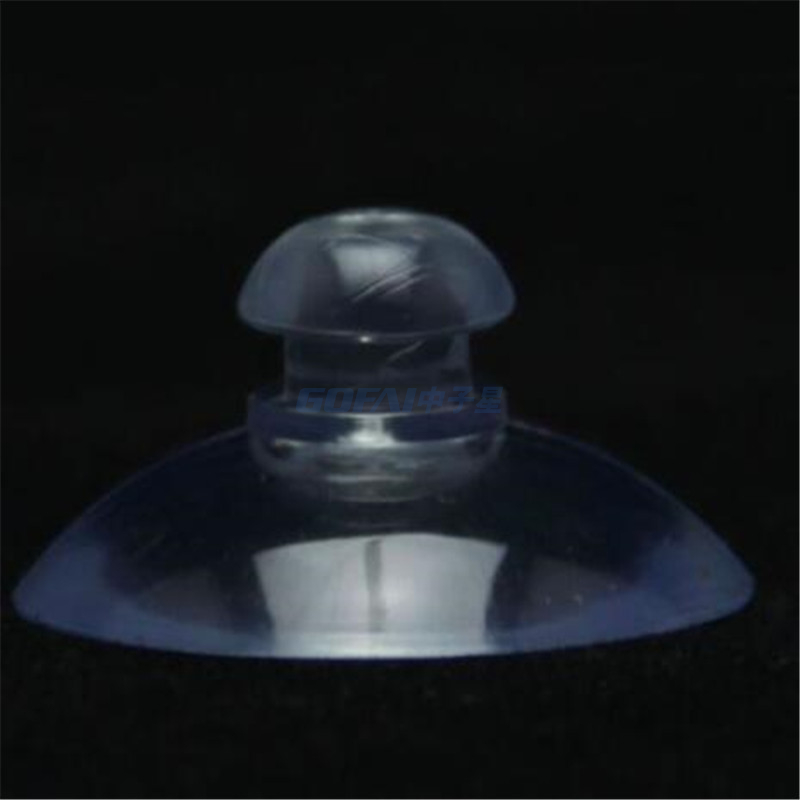 30 mm doppelseitiger Saugnapfbecher transparenter Saugnapfbecher mit Schraube oder Haken sind in Ordnung, Kompressionsformen