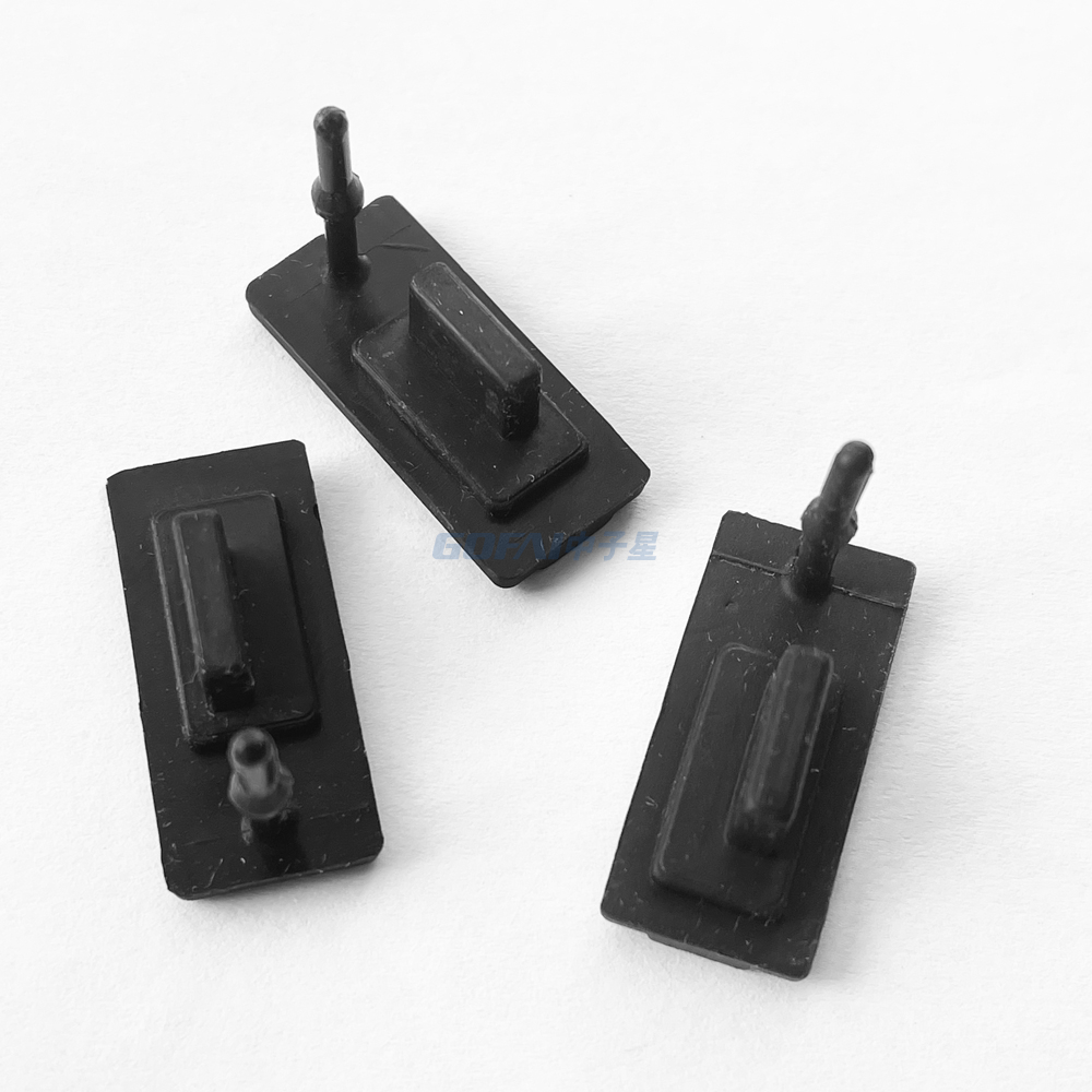Hochwertige Silikon-USB-Typ-A-Staubsteckerabdeckung für USB-Buchse