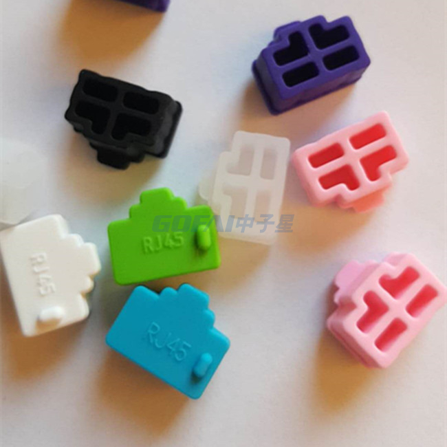 China-Gummiprodukte von Gummi-USB-Staubstecker für Computer-Buchse USB-A-Port-Abdeckung Anti-Staubabdeckungen
