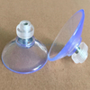 Amazon Heißverkaufssuct Cup -Durchmesser 60 mm Saugnapfhaken PVC transparent Saugnapfhaken Vogelfutteranschläge Tasse Haken
