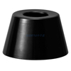 Zylinderförmiger Lautsprechergehäuse-Gummifuß für den Großhandel mit Stahlscheiben-Gummiisolationspads