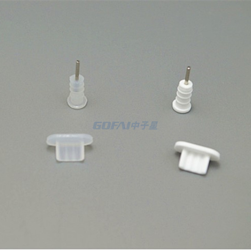 Gummistopfen für Micro -USB- und Mini -USB -Staubstopfen