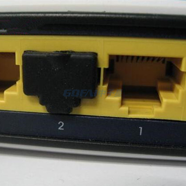 Staubschutzstopfen aus Silikonkautschuk für USB A