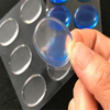  Neuankömmlinge Silikontür Stopper Stoßstangen transparent Gummikleber Wandschutz