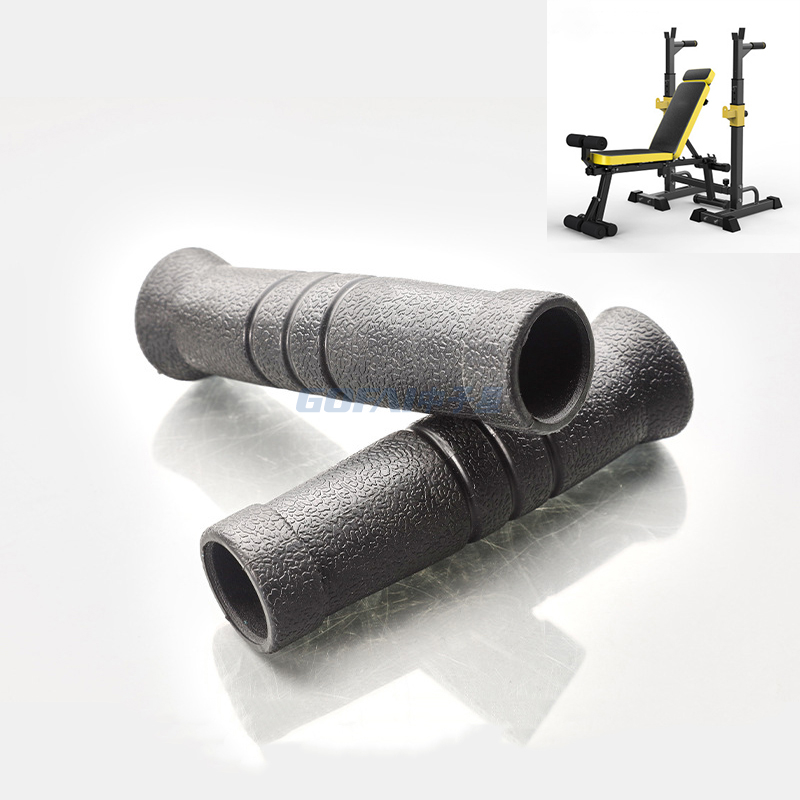 Durchmesser 25 mm Fitnessgeräte Weich-PVC-Anti-Rutsch-Griffe für medizinische Geräte Fahrrad